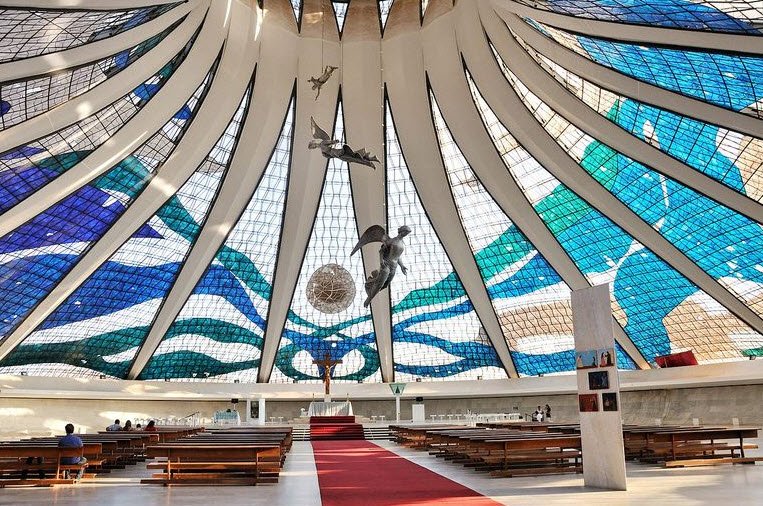 Metropolitan Cathedral of Brasília, Brasília, DF, Brazil